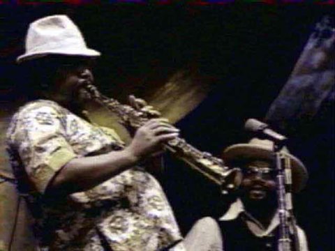 on stage at monterey 