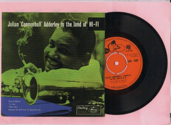 "45 RPM Emarcy ERE 1582 picture sleeve "