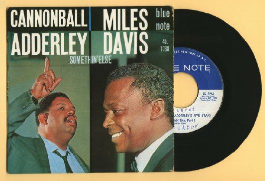"45 RPM Blue Note 451738 picture sleeve "