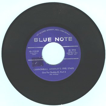 "45 RPM Blue Note 451739 SIDE B"