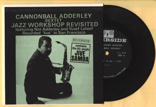 &quot7 inches EP's ( 331/3 Rpm )Riverside SE 2067 "