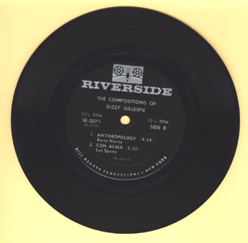 "7 inches EP's ( 331/3 Rpm)
 SIDE A "