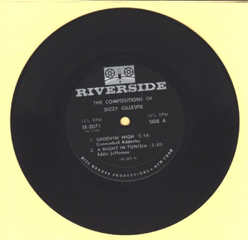 " 7 inches EP's ( 331/3 Rpm)
SIDE B"