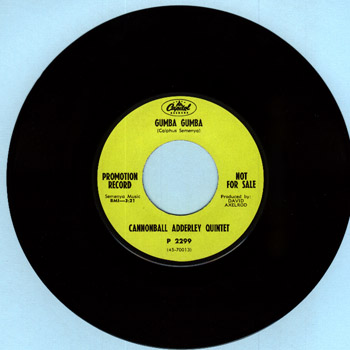 "45 RPM Capitol Promo P 2299 SIDE A "