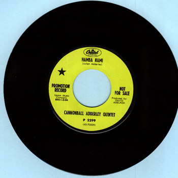 "45 RPM Capitol Promo P 2299 SIDE B"