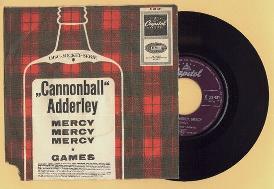 "45 RPM Capitol K23451 Germany issued picture sleeve "