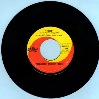 "45 RPM Capitol 2399 SIDE A "