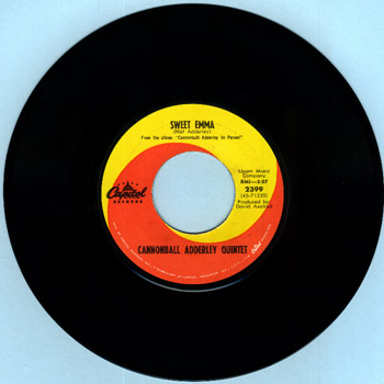 "45 RPM Capitol 2399 SIDE B"