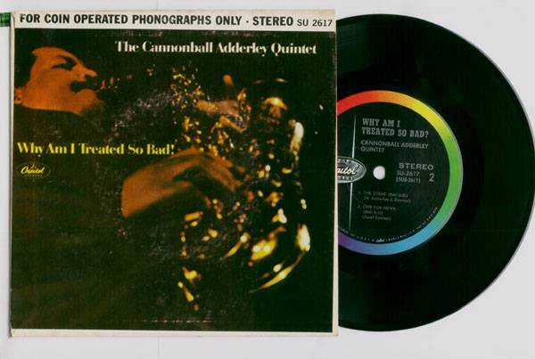 "&7 inches EP's ( 331/3 Rpm ) For Coin Operated Phonographs Only "