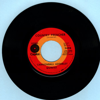 "45 RPM Capitol 2698 SIDE A "