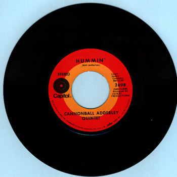 "45 RPM Capitol 2698 SIDE B"