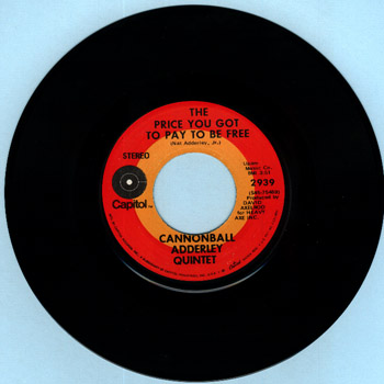 "45 RPM Capitol 2939 SIDE A "