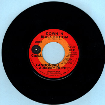 "45 RPM Capitol 3041 SIDE B"