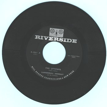 "45 RPM Riverside 4501 SIDE A "