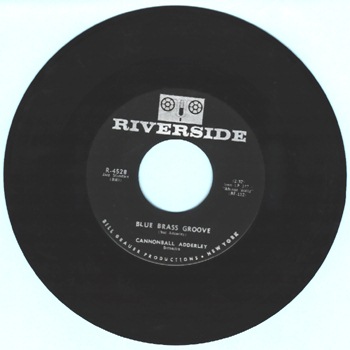 "45 RPM Riverside 4528 SIDE A "