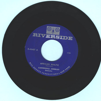 "45 RPM Riverside 45457 SIDE A "