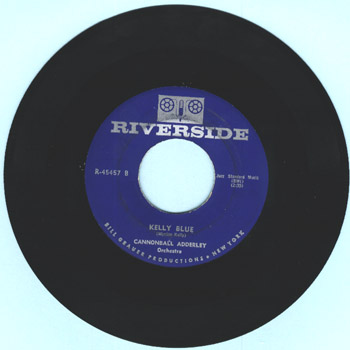 "45 RPM Riverside 45457 SIDE B"