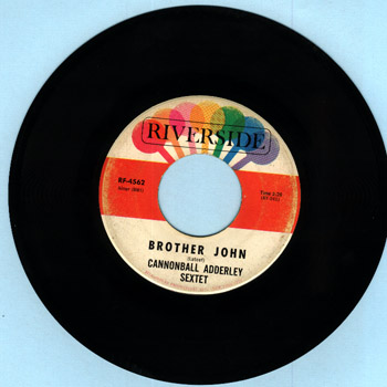 "45 Rpm Riverside 4562 SIDE A "