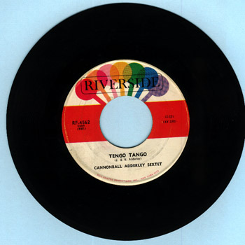 " 45 Rpm Riverside 4562SIDE B"