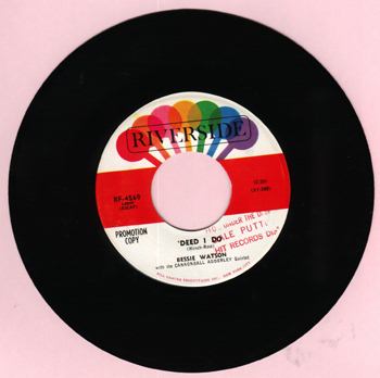"45 RPM Riverside Rf 4569 ;SIDE B"