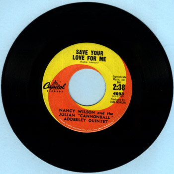 "45 RPM Capitol 4693 SIDE A "