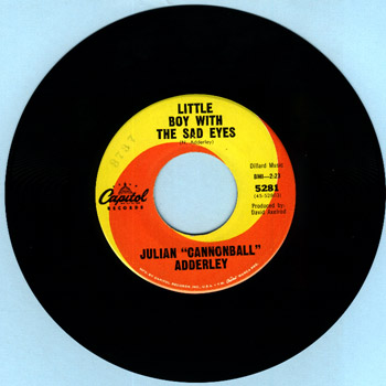 "45 Rpm Capitol 5281 SIDE B"