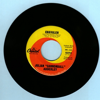 "45 RPM Capitol 5374 SIDE A "