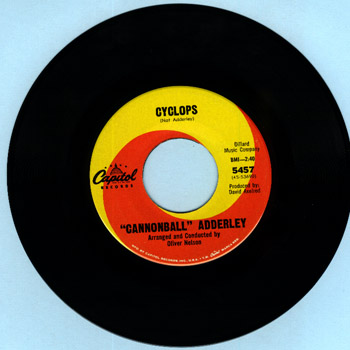 "45 RPM Capitol 5457 SIDE A "