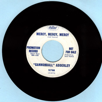 "45 RPM Capitol 5798 SIDE A "