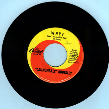 "45 RPM Capitol 5877 SIDE A "