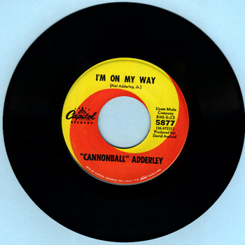 "45 RPM Capitol 5877 SIDE B"