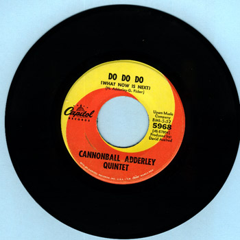 "45 RPM Capitol 5968 SIDE A "