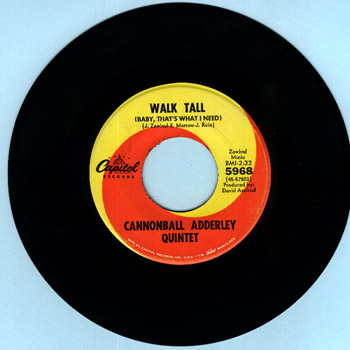 "45 RPM Capitol 5968 SIDE B"