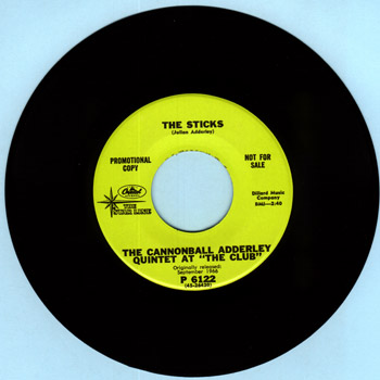 "Capitol 45 Rpm Promo 6122"