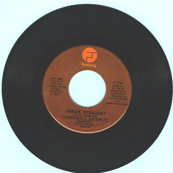 "45 RPM Fantasy 706 SIDE B"