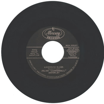 "45 RPM Mercury 71712 SIDE A "