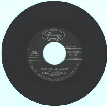 "45 RPM Mercury 71712 SIDE B"