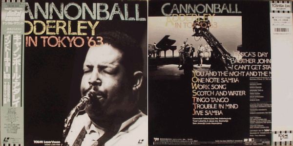 "very rare Laserdisc Toshiba live in JAPAN 1963"