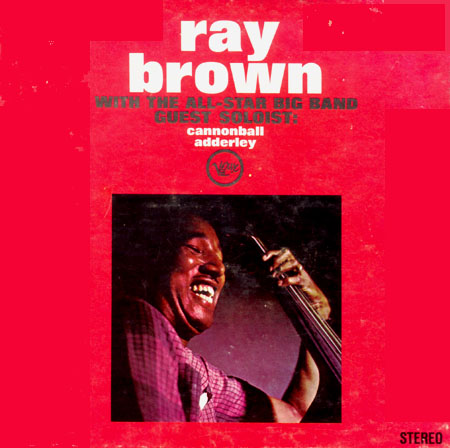 "ray brown all star cover picturer"