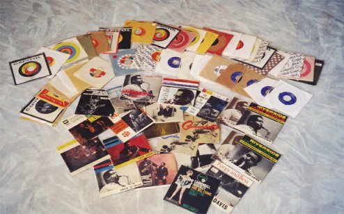 my 45 rpm collection 